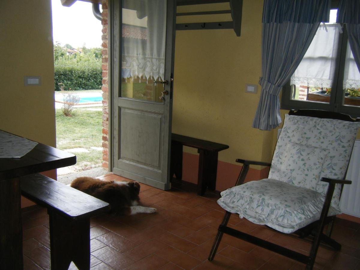 B&B Il Salice Veruno Zewnętrze zdjęcie